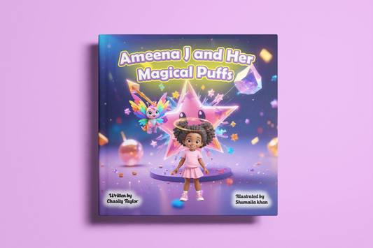 Ameena J and Her Magical Puffs